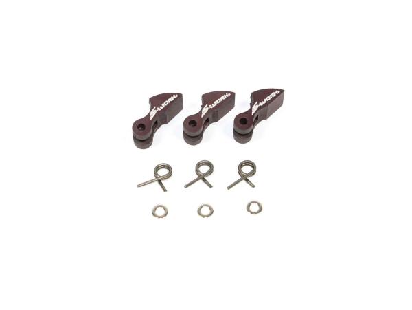 SWORKz Kupplungsbacken mit 1,0mm Federn "Tornado II" (3)